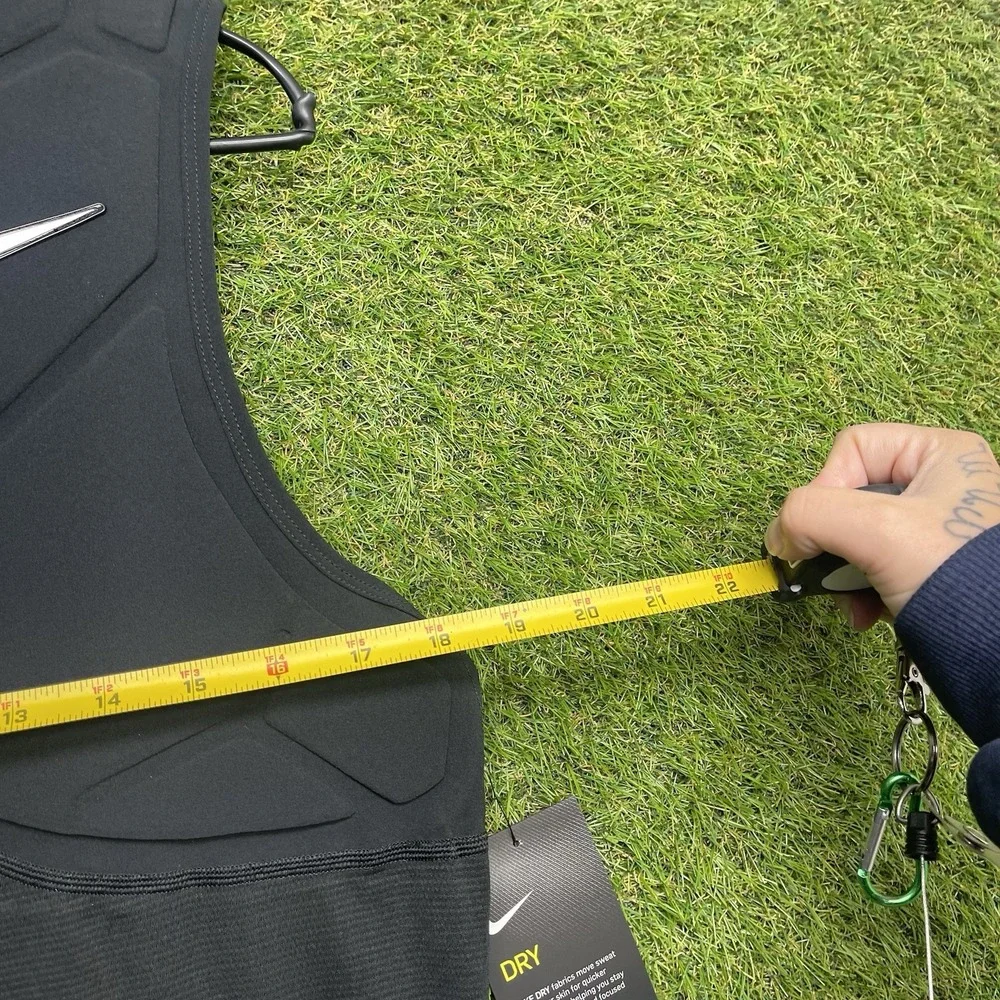 Nike Pro Vaporspeed 2 Football Padded Top Mens Large Tight Fit Black NWT